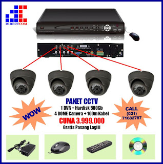 Paket CCTV Lengkap dan Murah 