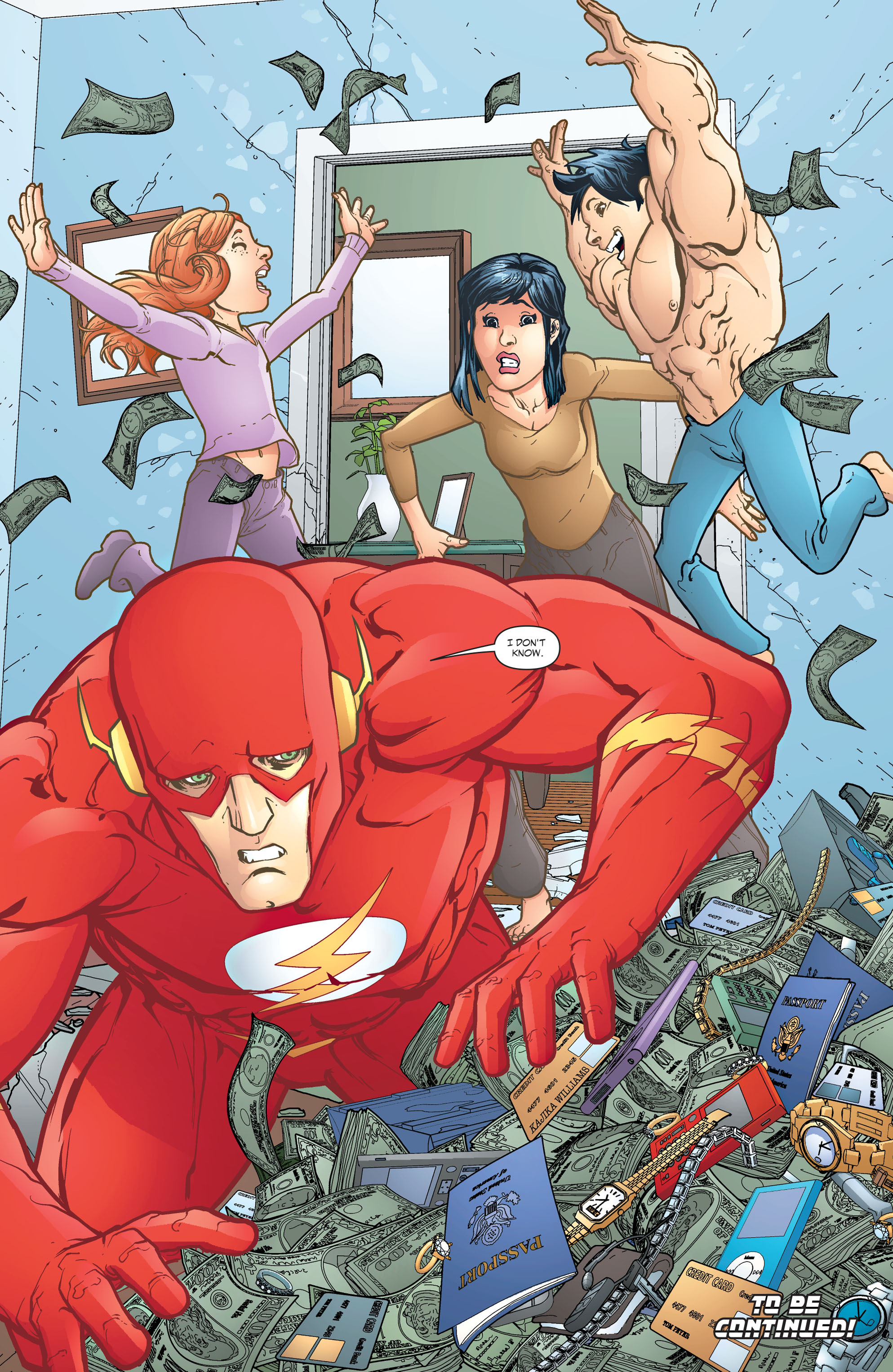 Read online The Flash (1987) comic -  Issue #238 - 23