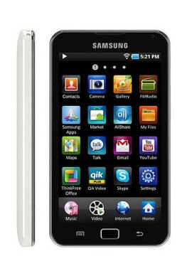 Samsung Galaxy S WiFi 5.0 YP-G70 User Guide Manual & Troubleshooting
