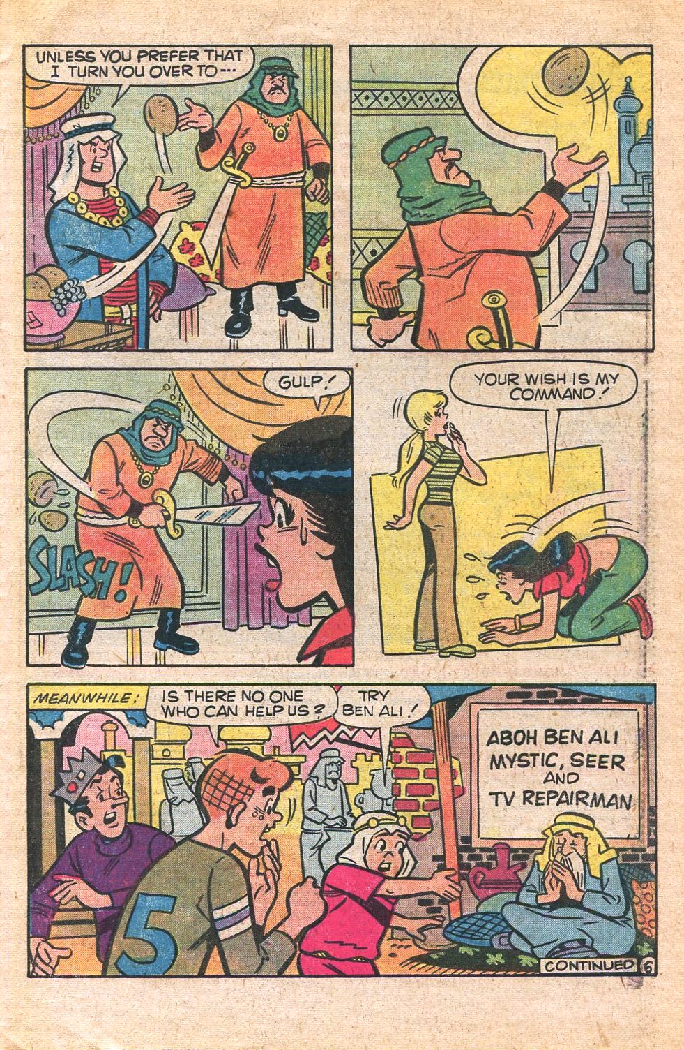 Read online Life With Archie (1958) comic -  Issue #192 - 27