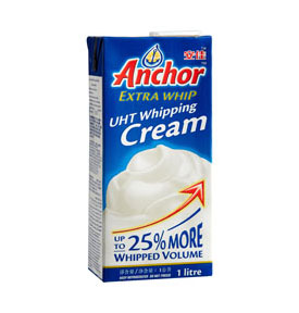 Whipping Cream Fat Content 40