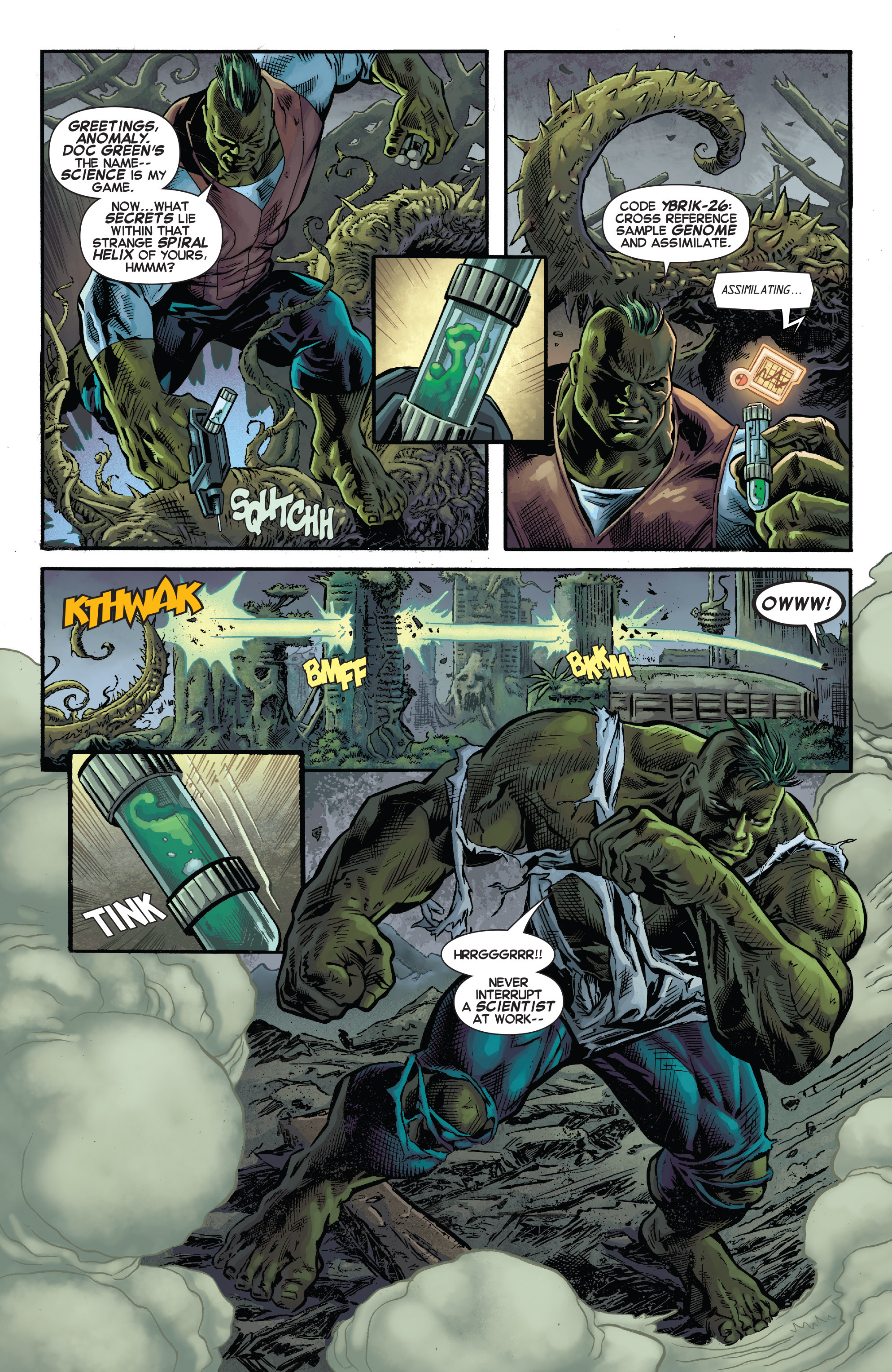 Read online Hulk (2014) comic -  Issue # Annual 1 - 9