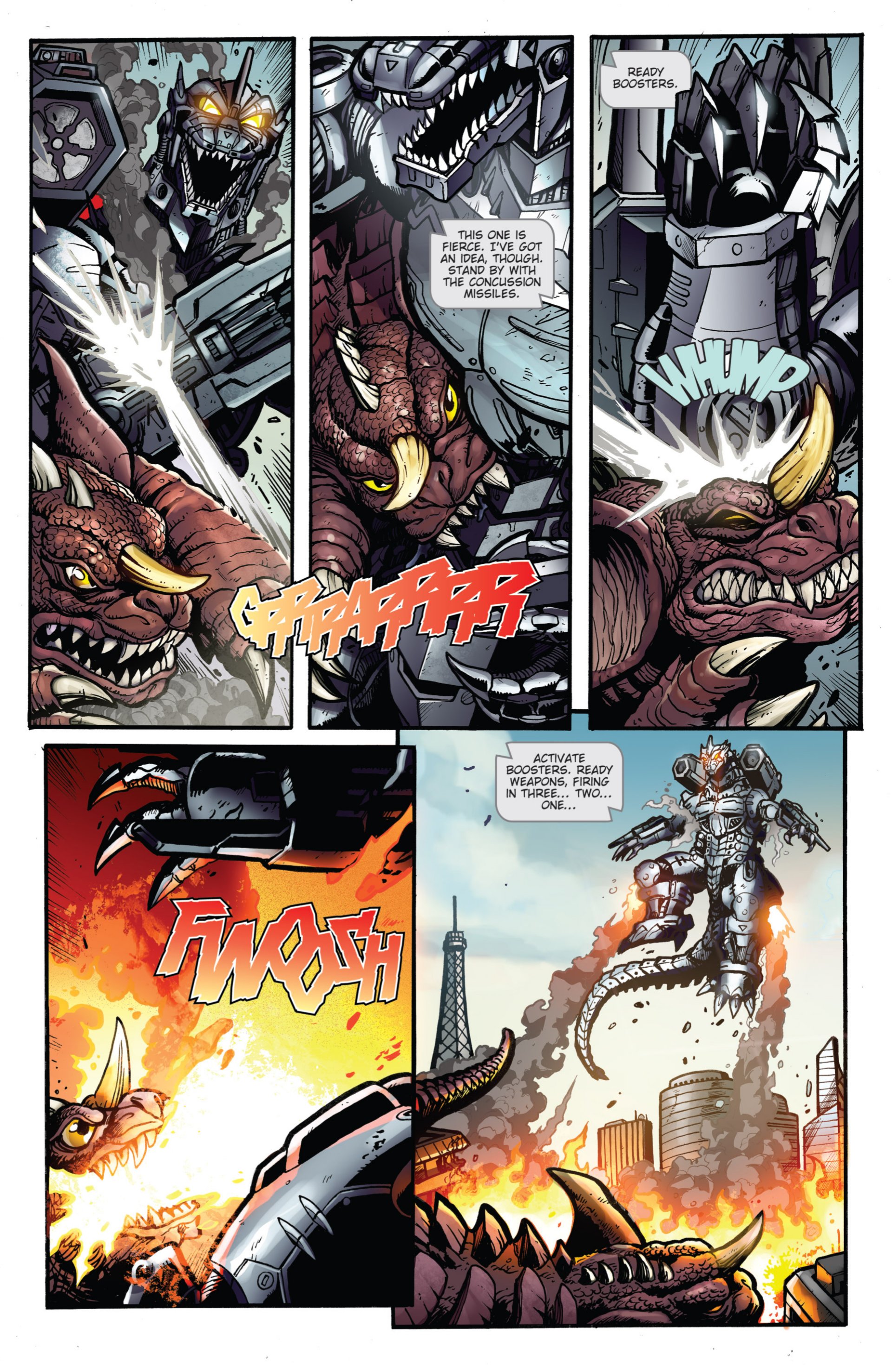 Read online Godzilla: Rulers of Earth comic -  Issue #11 - 5