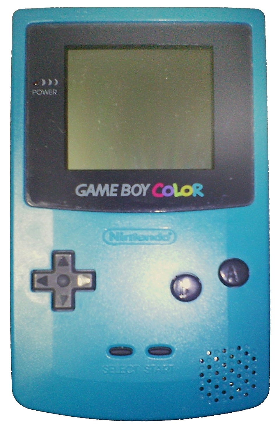 Imagen de la consola portátil Nintendo Game Boy Color, 1998, Fotografía: PiaCarrot (cc:by-sa)