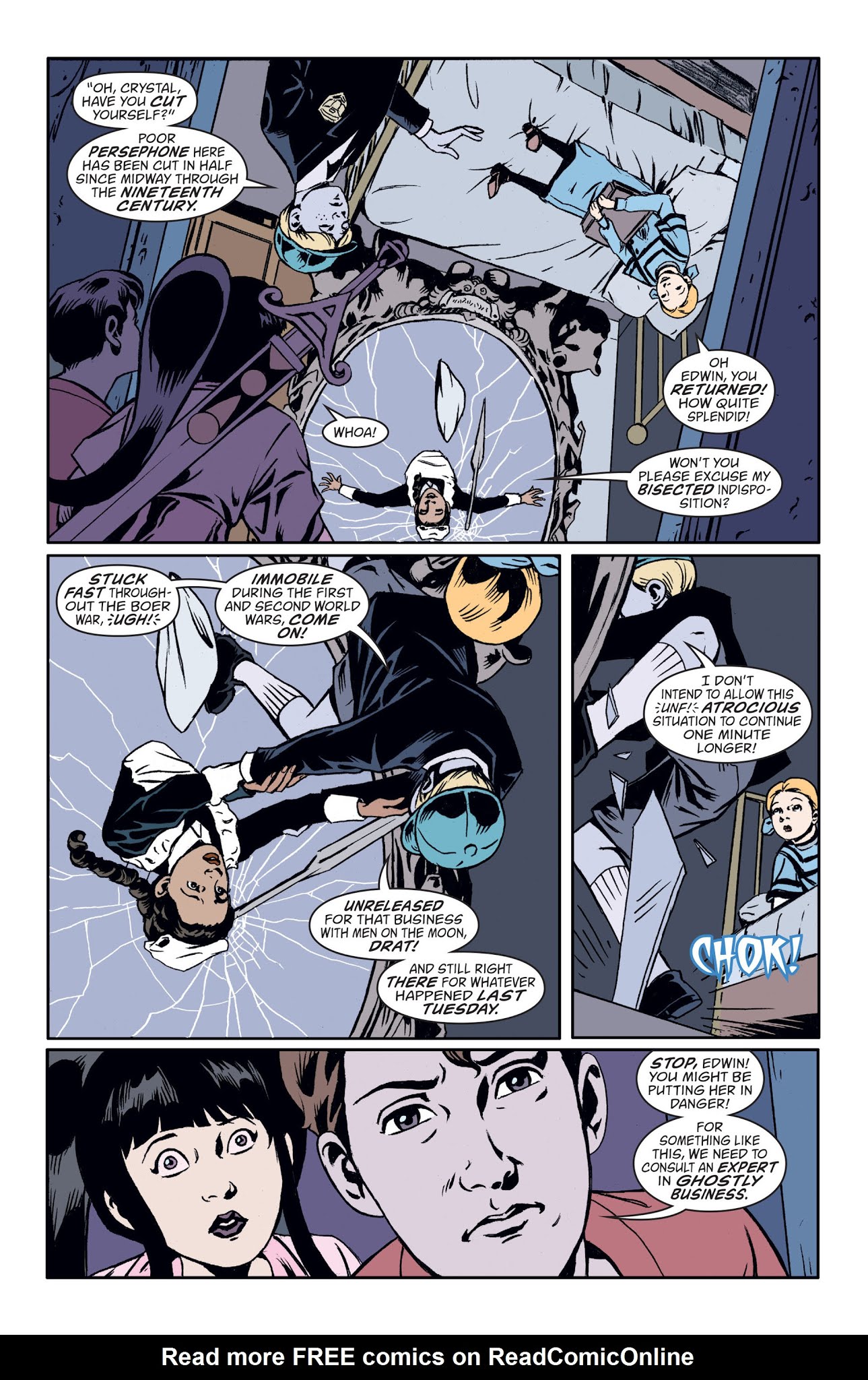 Read online Dead Boy Detectives comic -  Issue #6 - 5