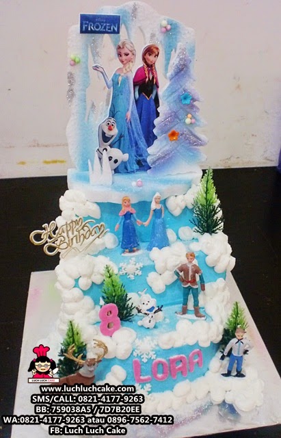 Paling Baru Kue Ultah Frozen 1 Tingkat - Alexandra Gardea