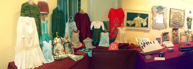 Exposición de costura en Cuarte  2013