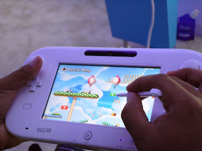 Experiencia Jugador Wii U Game Pad