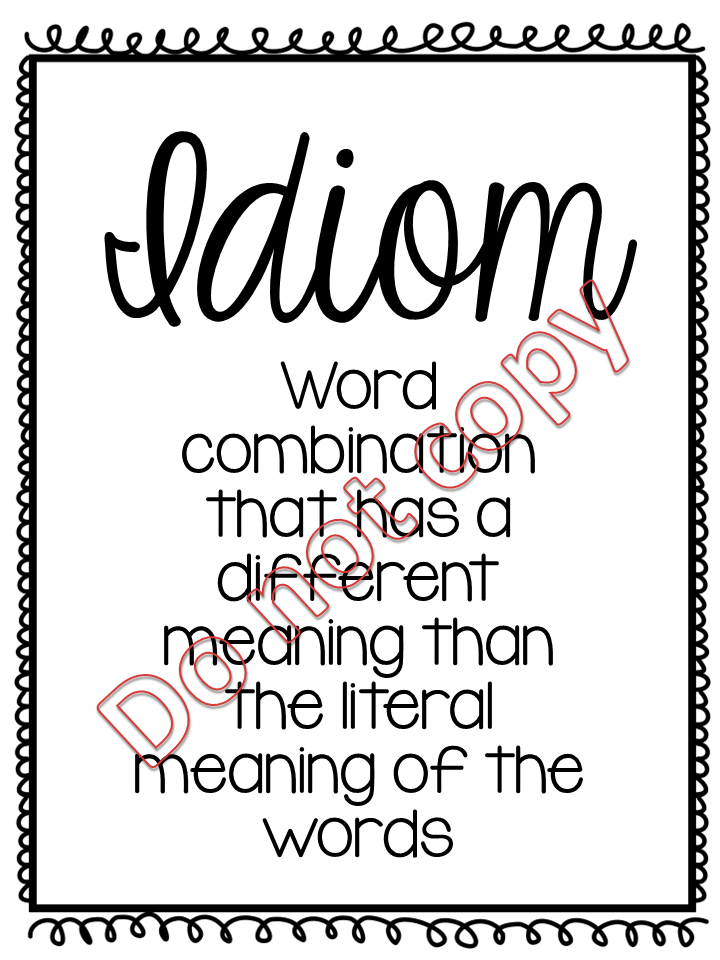 Making Sense Of Idioms