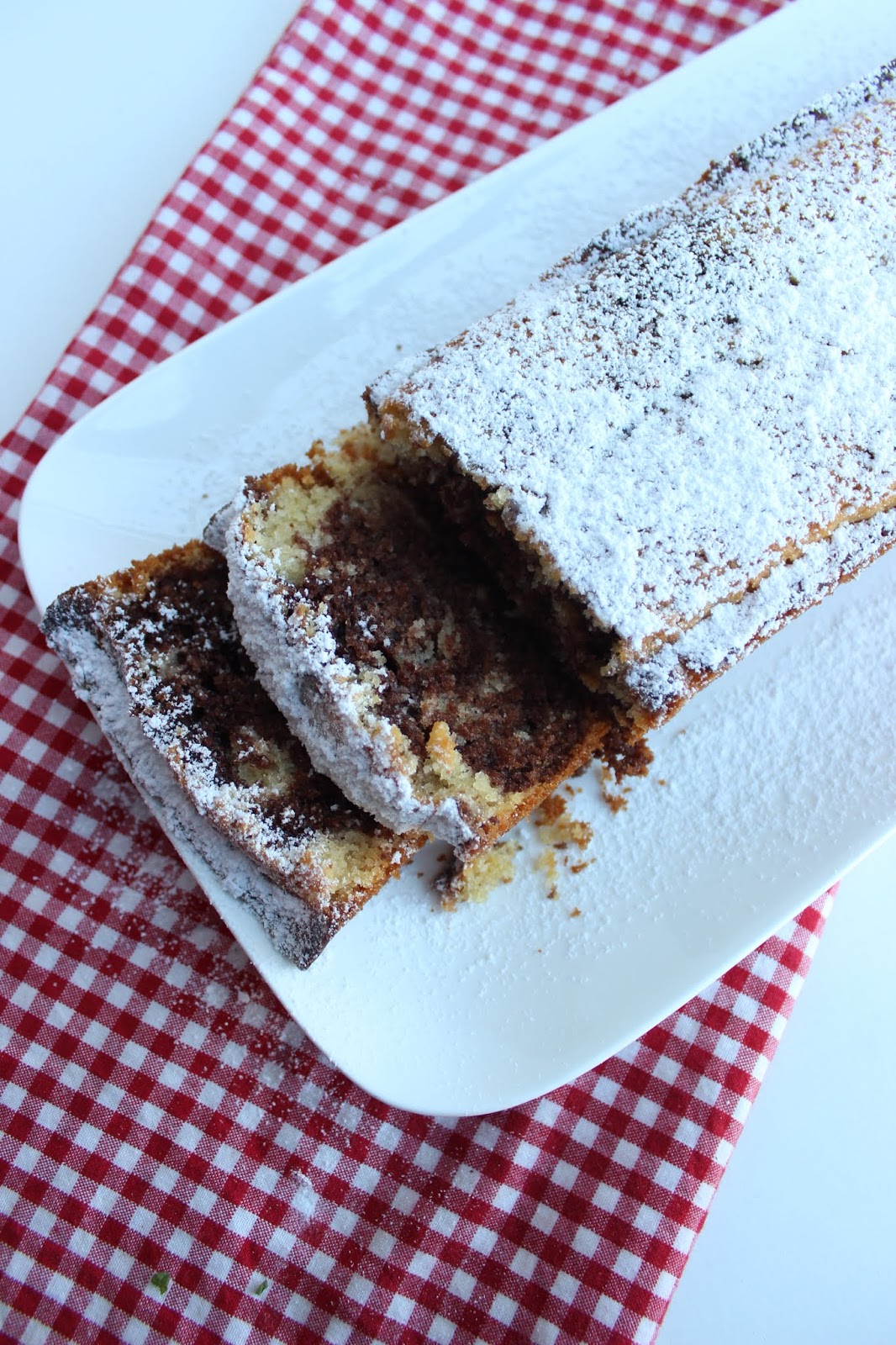 gruensteinKitchen: Marmor Kastenkuchen