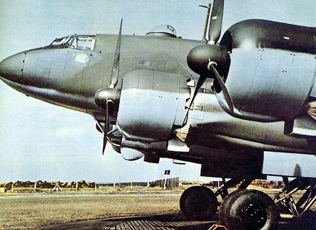 Fock-Wulf Fw-200C "Condor" Planes in color worldwartwo.filminspector.com