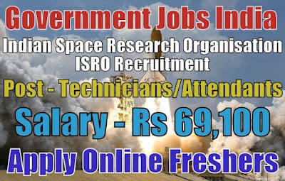 ISRO Recruitment 2019