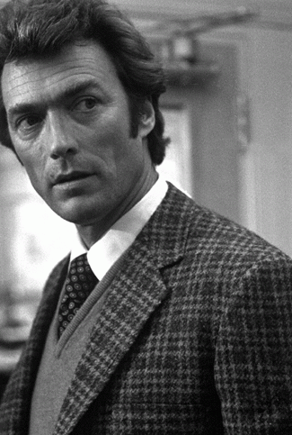 Eastwood, undercover as a country gent