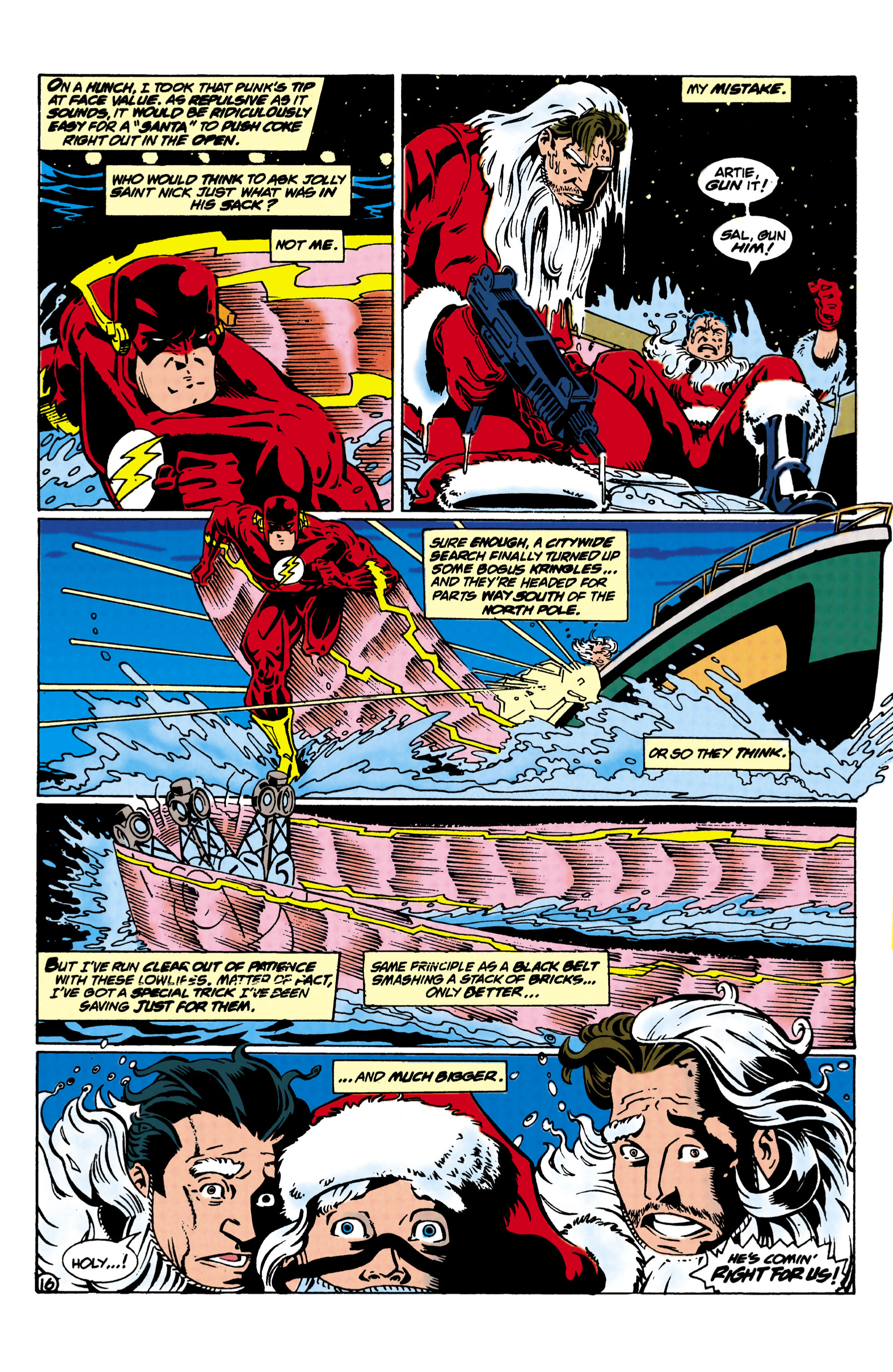 Read online The Flash (1987) comic -  Issue #87 - 17