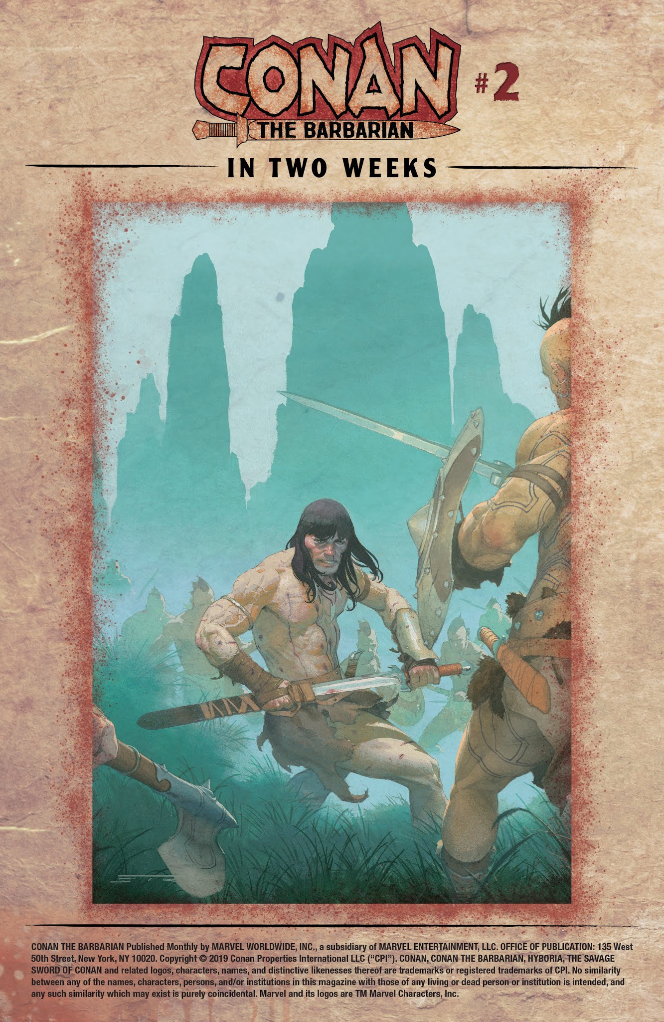 Read online Conan the Barbarian (2019) comic -  Issue #1 - 37