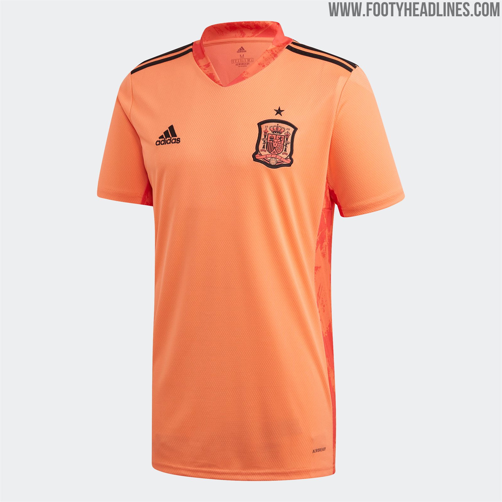 Spain Euro 2020 Goalkeeper Home Kit Leaked Footy Headlines
