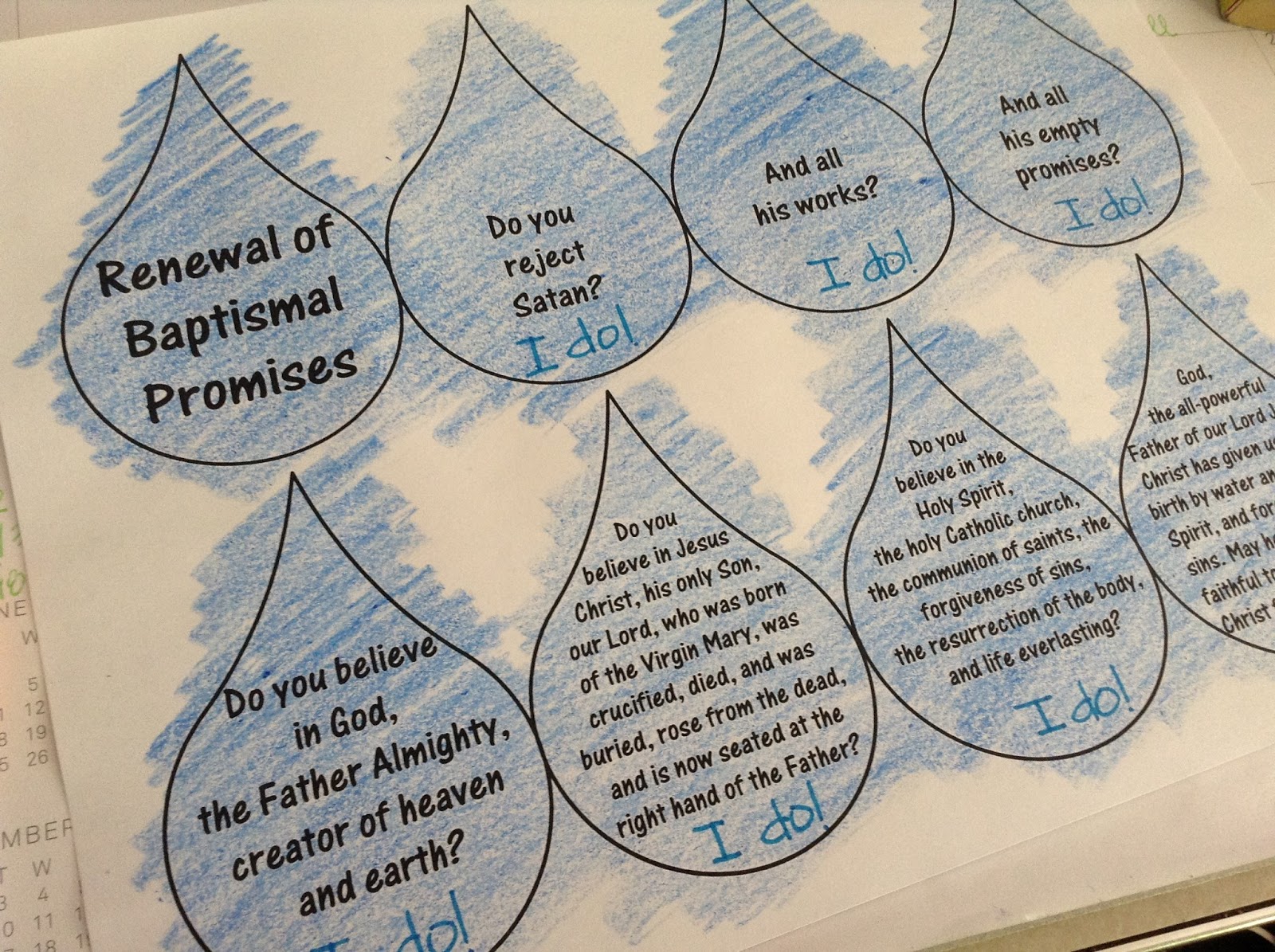 Look to Him and be Radiant Reviewing the Sacraments Baptism