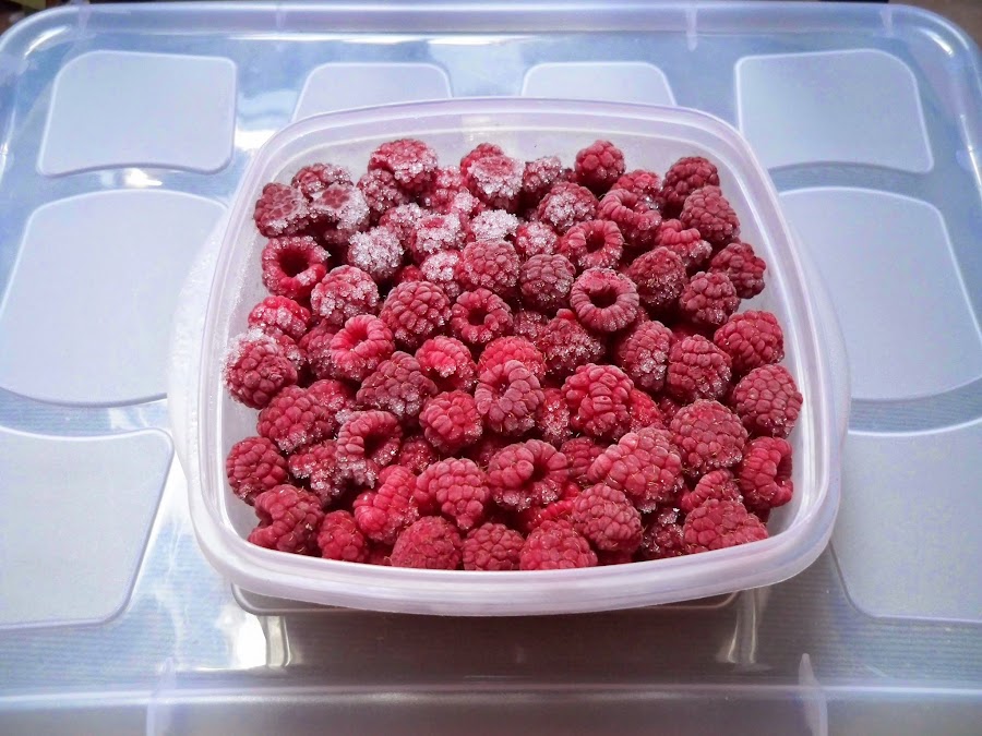 frambuesas congeladas