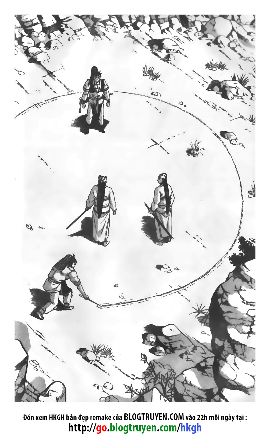 Hiệp Khách Giang Hồ chap 283 - Trang 24