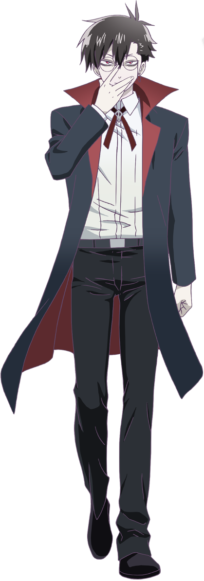 Personagem que gosto do anime Blood Lad (RECOMENDO)