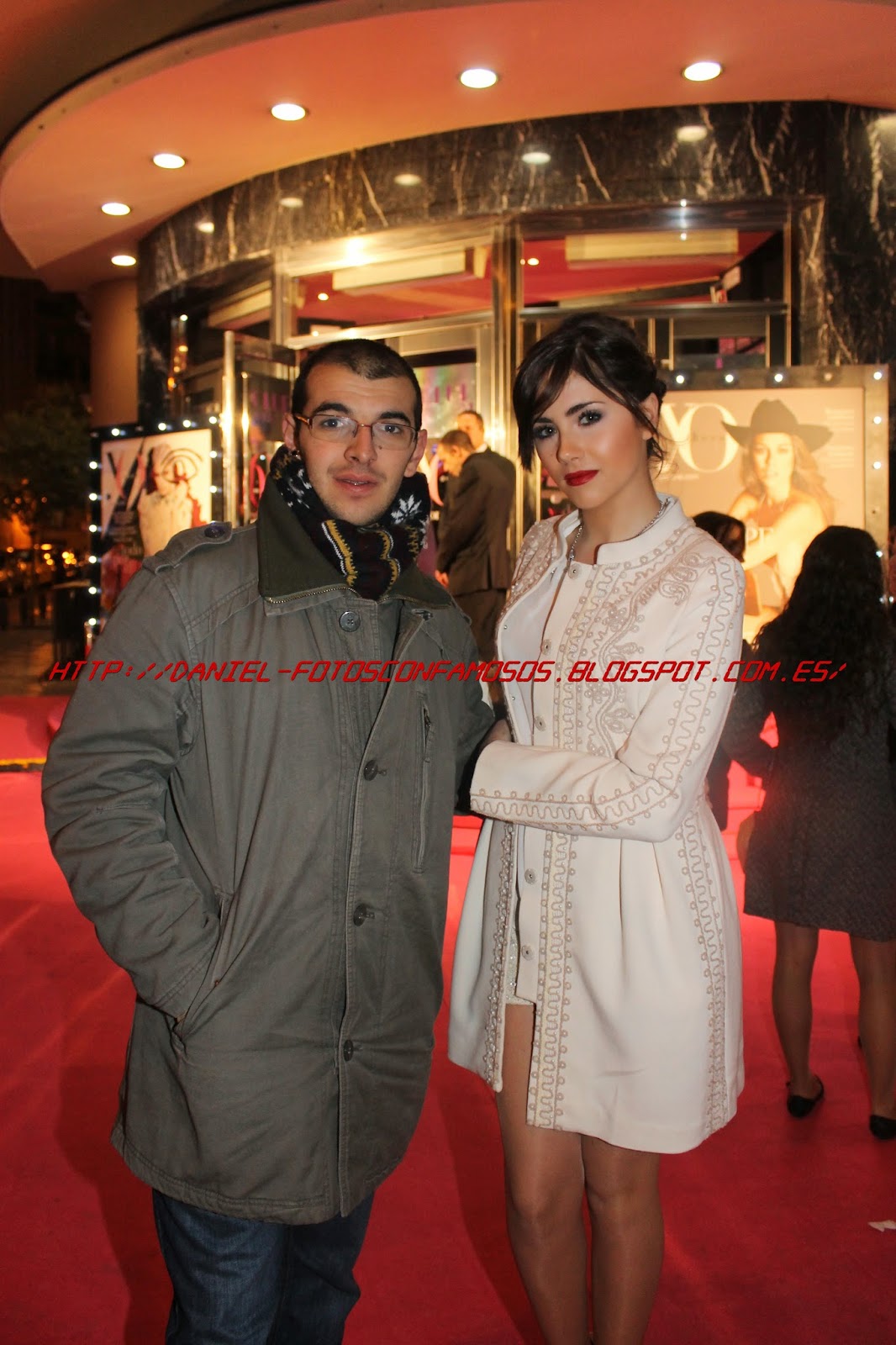 Daniel Fotos Con Famosos 04/05/14