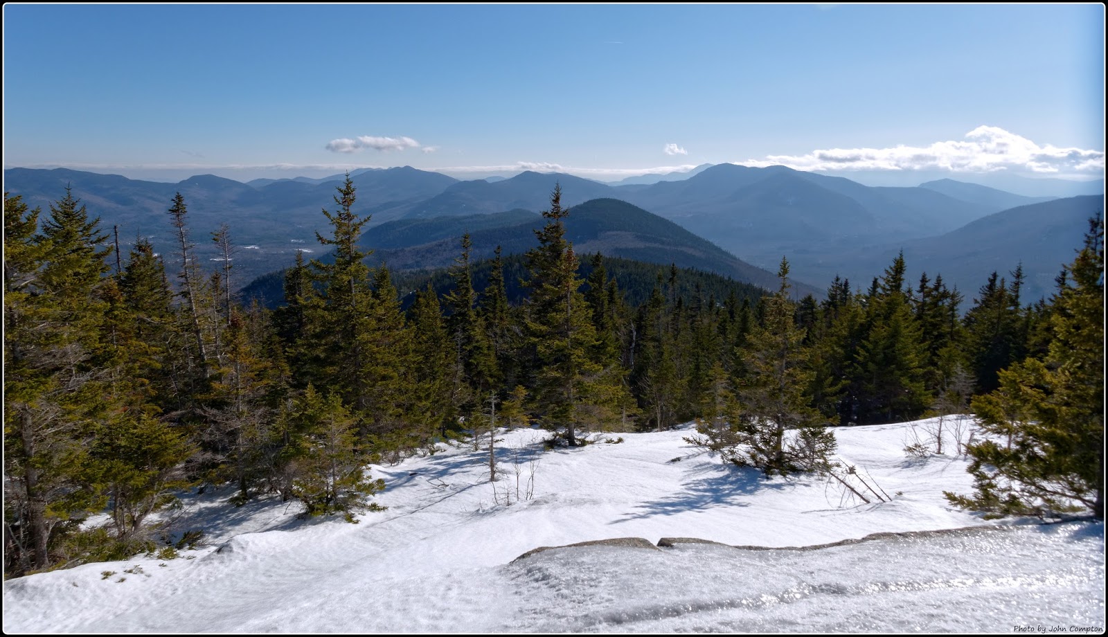 1HappyHiker A Winter Trek to Mt. Crawford (New Hampshire)