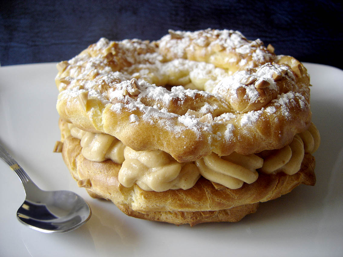 Cuisine Française recette du paris brest