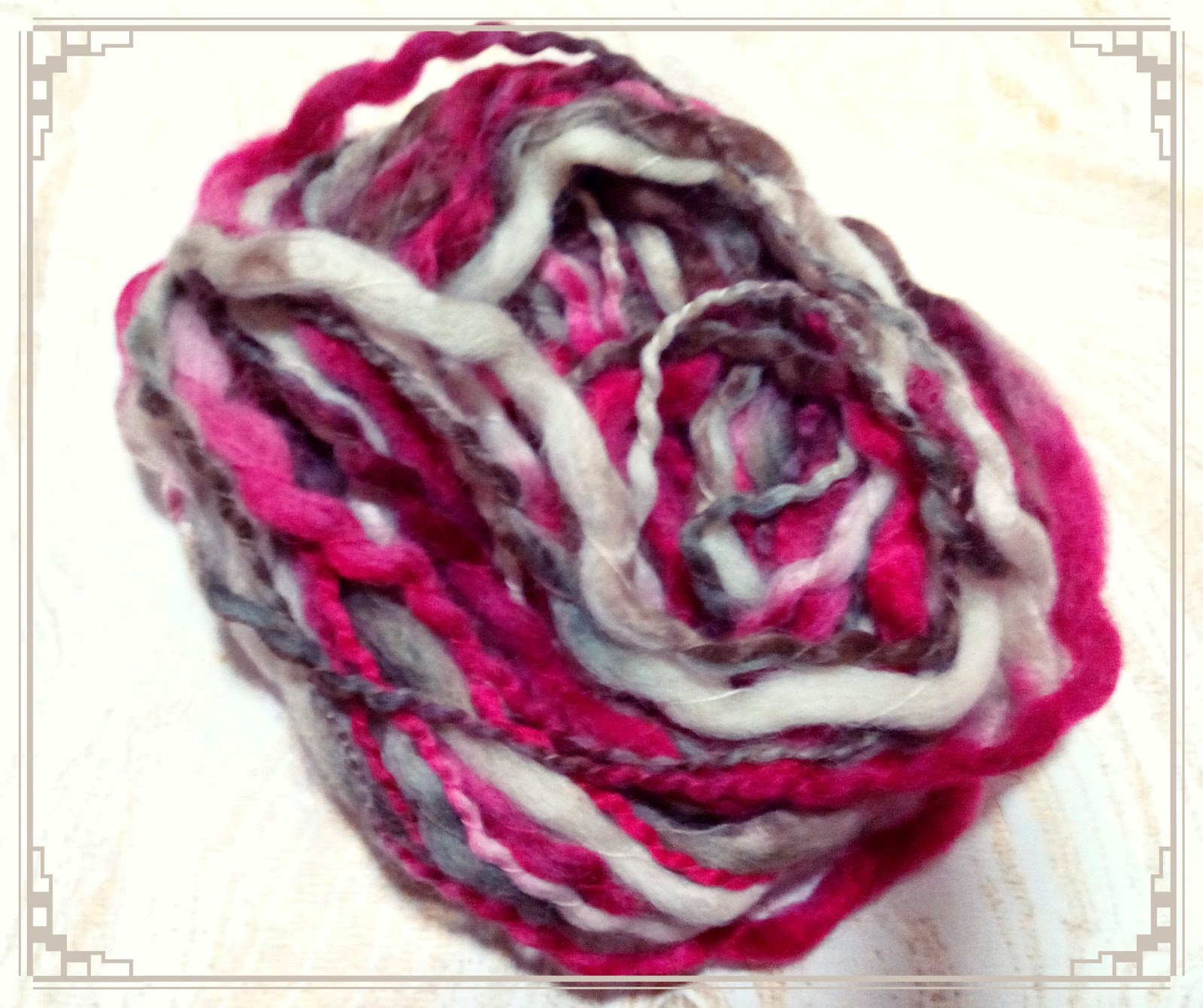 DIY Home Decor Quilling, Wool & a Bottle Destiny's Child