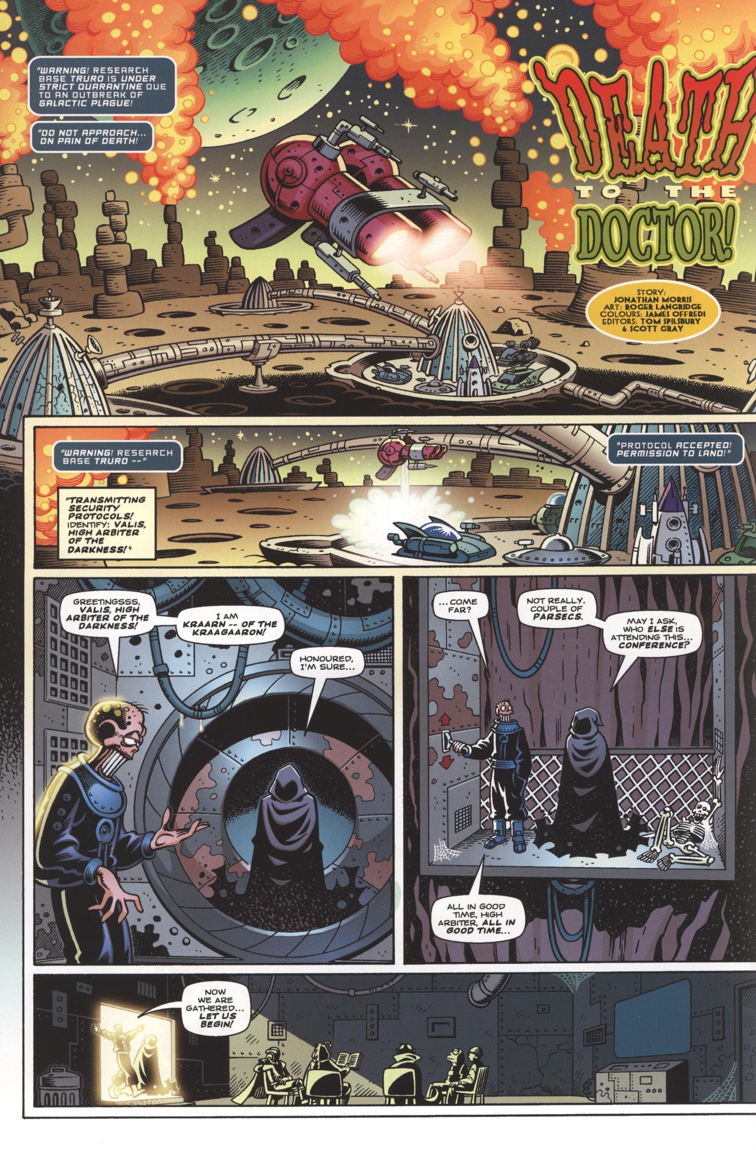 Read online Doctor Who Graphic Novel comic -  Issue # TPB 12 (Part 1) - 99