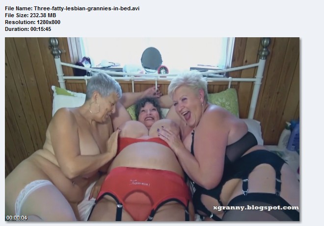 Big asses lesbian mature licks old cunt and another grandma ...