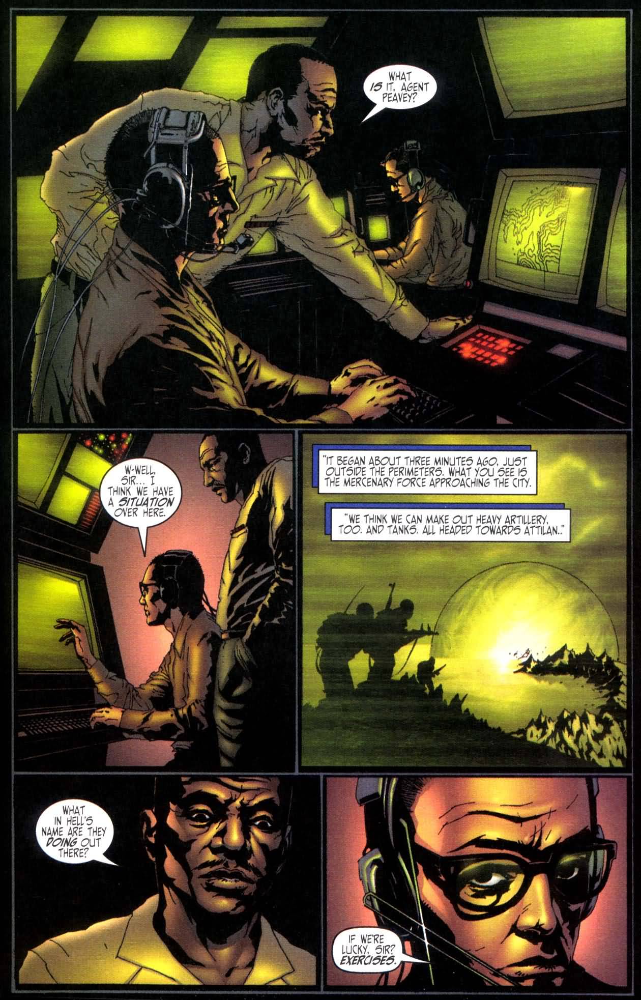 Read online Inhumans (1998) comic -  Issue #4 - 21