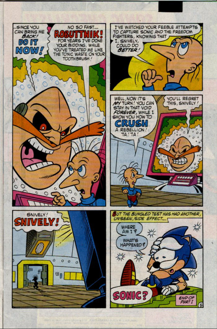 Read online Sonic The Hedgehog comic -  Issue #30 - 6