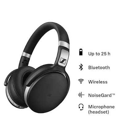 Sennheiser HD 4.50 BT NC Headphone - Reviews - Specifications - Comparison - Features