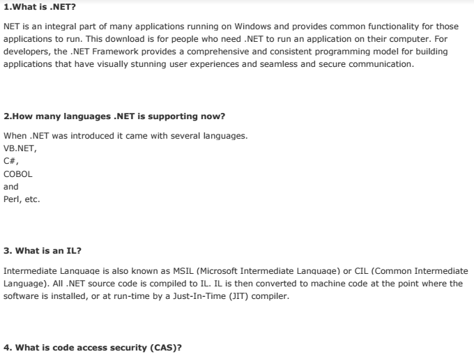 IT Technical Interview Questions and Answers PDF