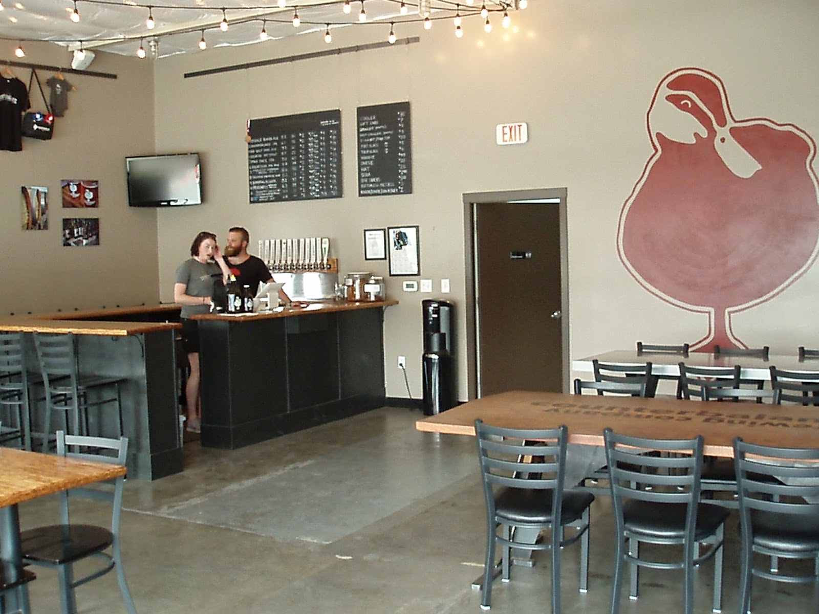 Seattle Brewery Trippin Counterbalance Brewing Company