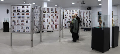 Exposición de Santa Bárbara en el CEMM-Pozo Sotón