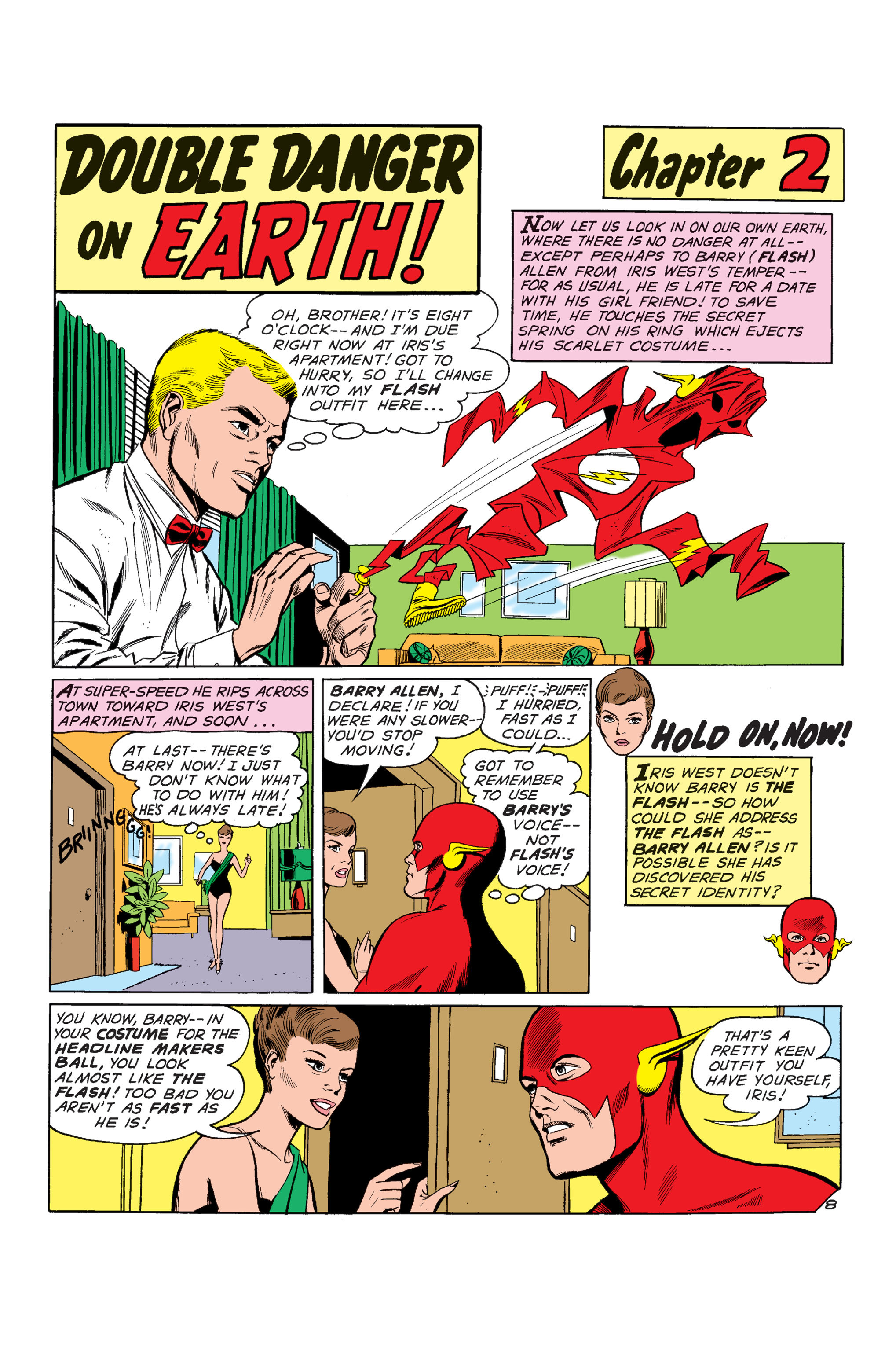 Read online The Flash (1959) comic -  Issue #129 - 9