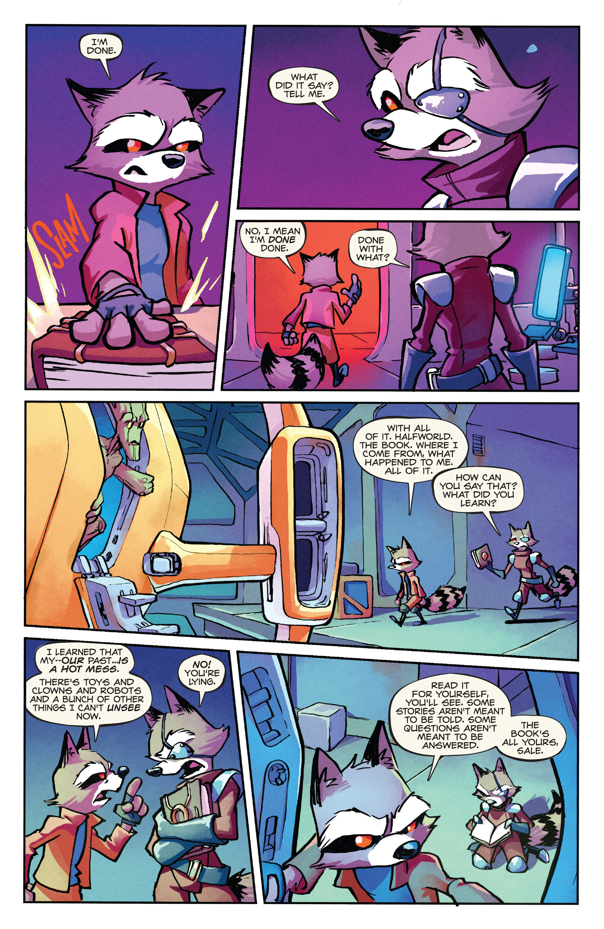 Read online Rocket Raccoon (2014) comic -  Issue #11 - 16