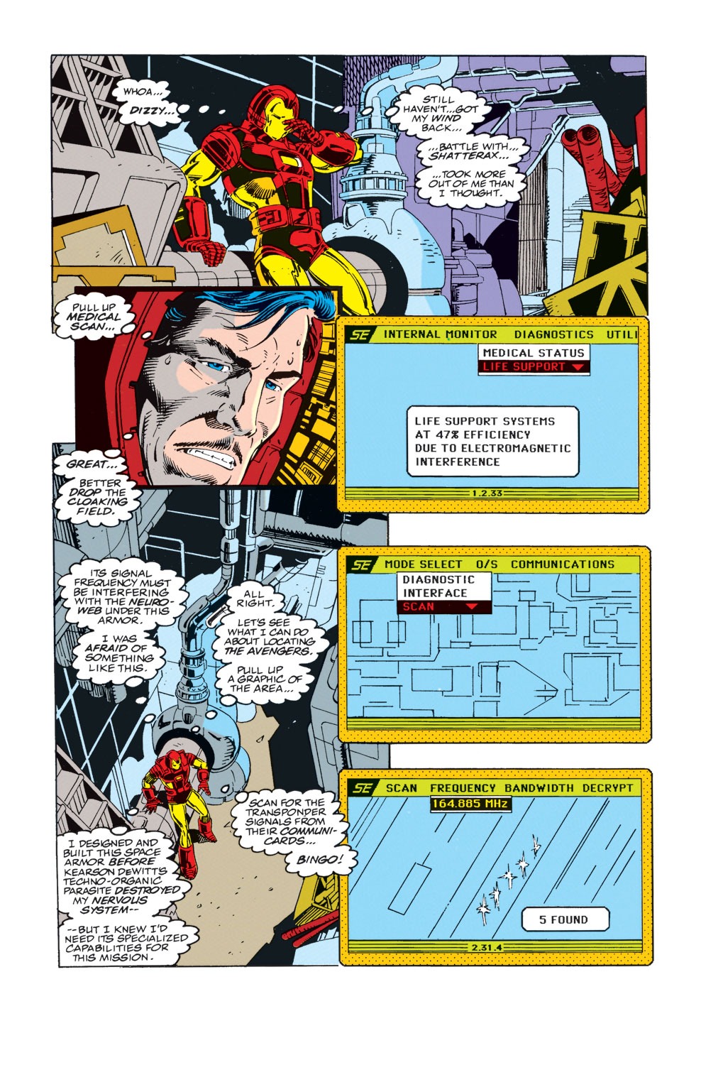 Read online Iron Man (1968) comic -  Issue #279 - 7