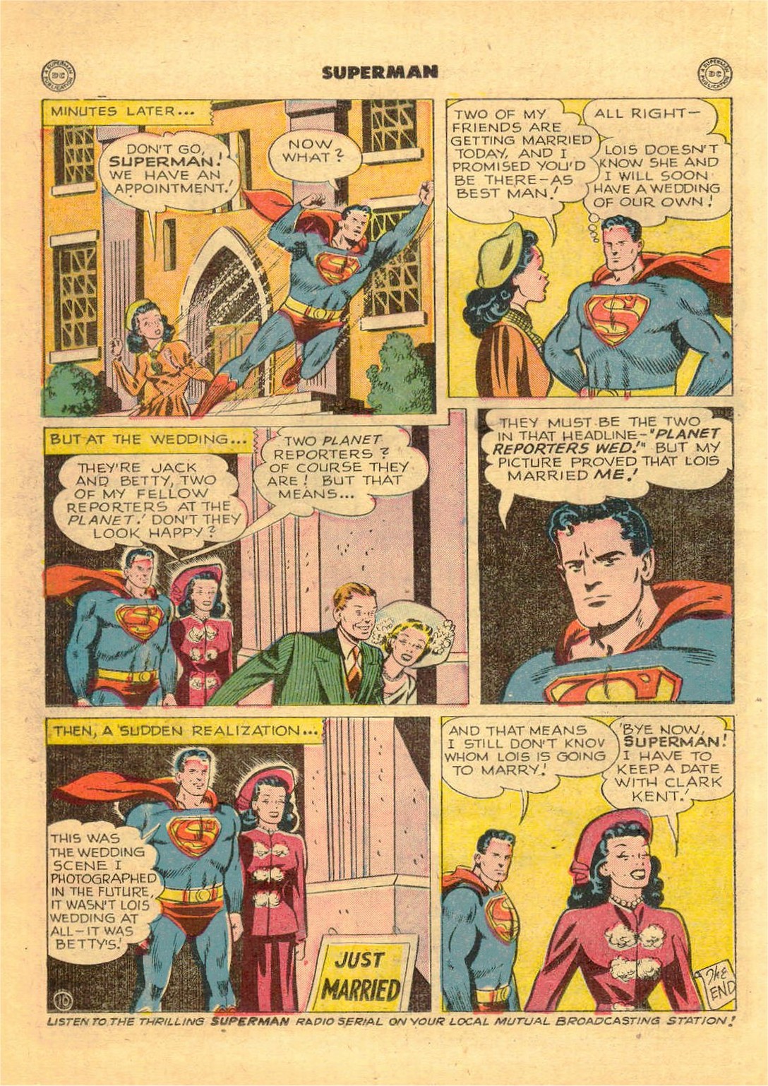 Read online Superman (1939) comic -  Issue #57 - 26