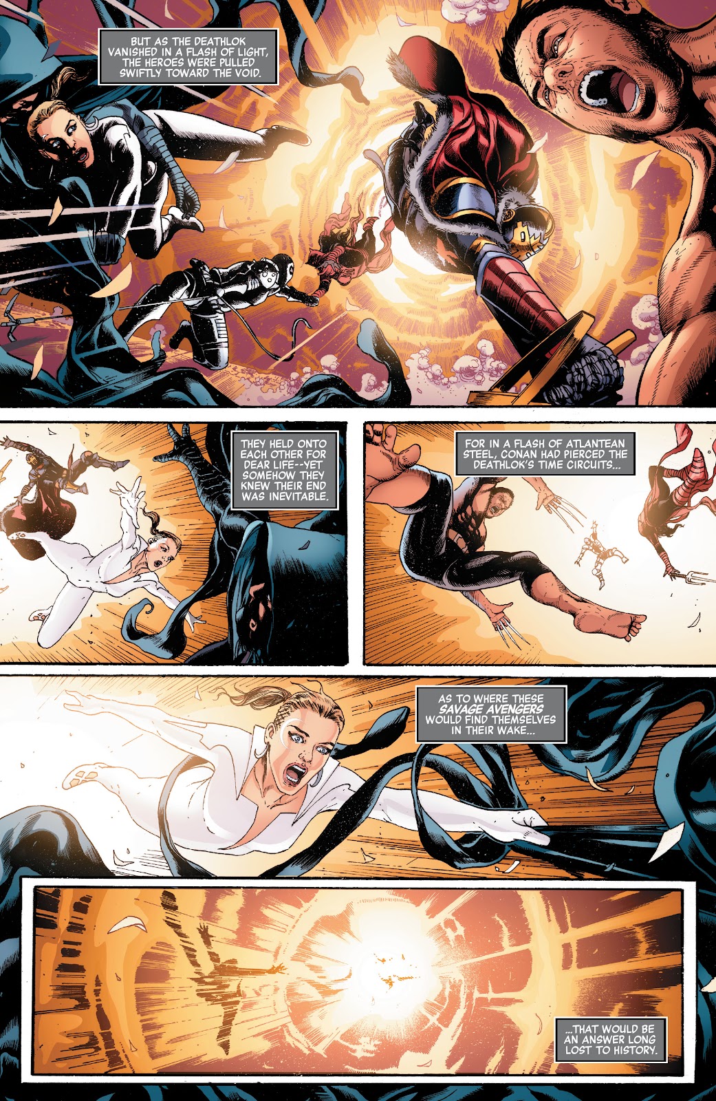Savage Avengers (2022) issue 1 - Page 21