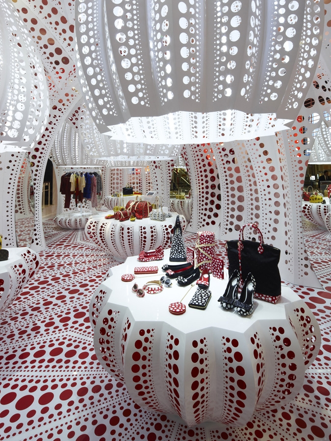 Inside the Louis Vuitton X Kusama Concept Store at Selfridges — Acclaim  Magazine