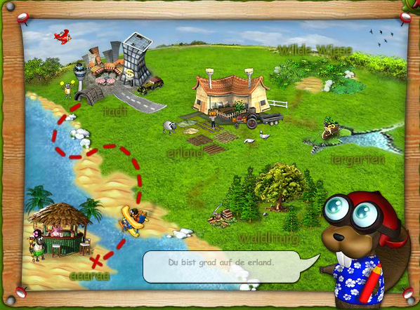 FamaFriends: Problem mit der Landkarte FamaFriends: Problem mit der Landkarte