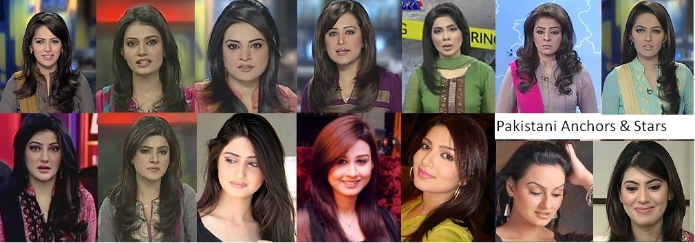 Pakistani Television Captures And Hot Models