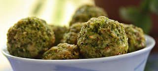 Broccoli Parmesan Meat Less Balls from Best of Long Island and Central Florida