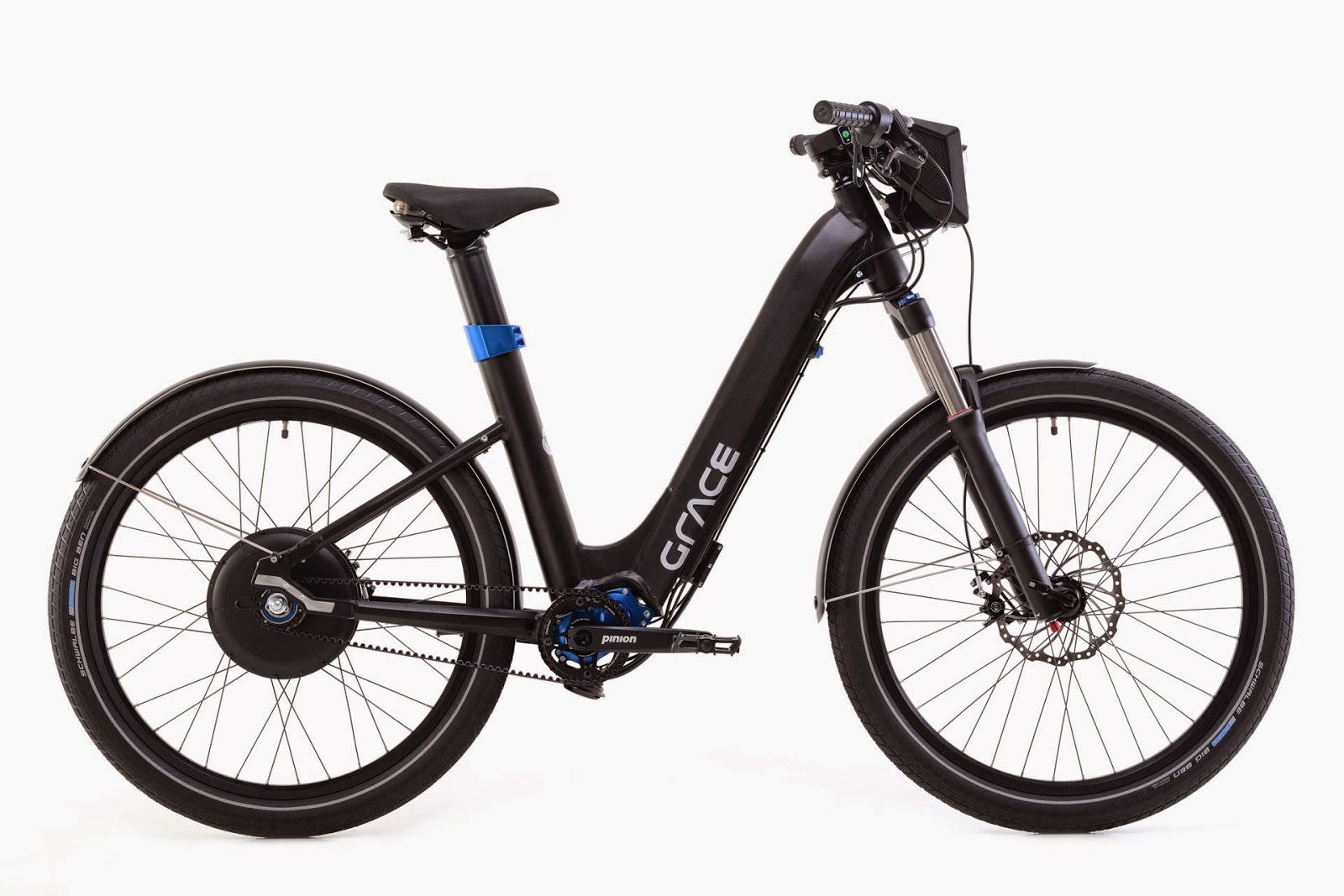 Grace New ebikes 2015 MG electric bikes