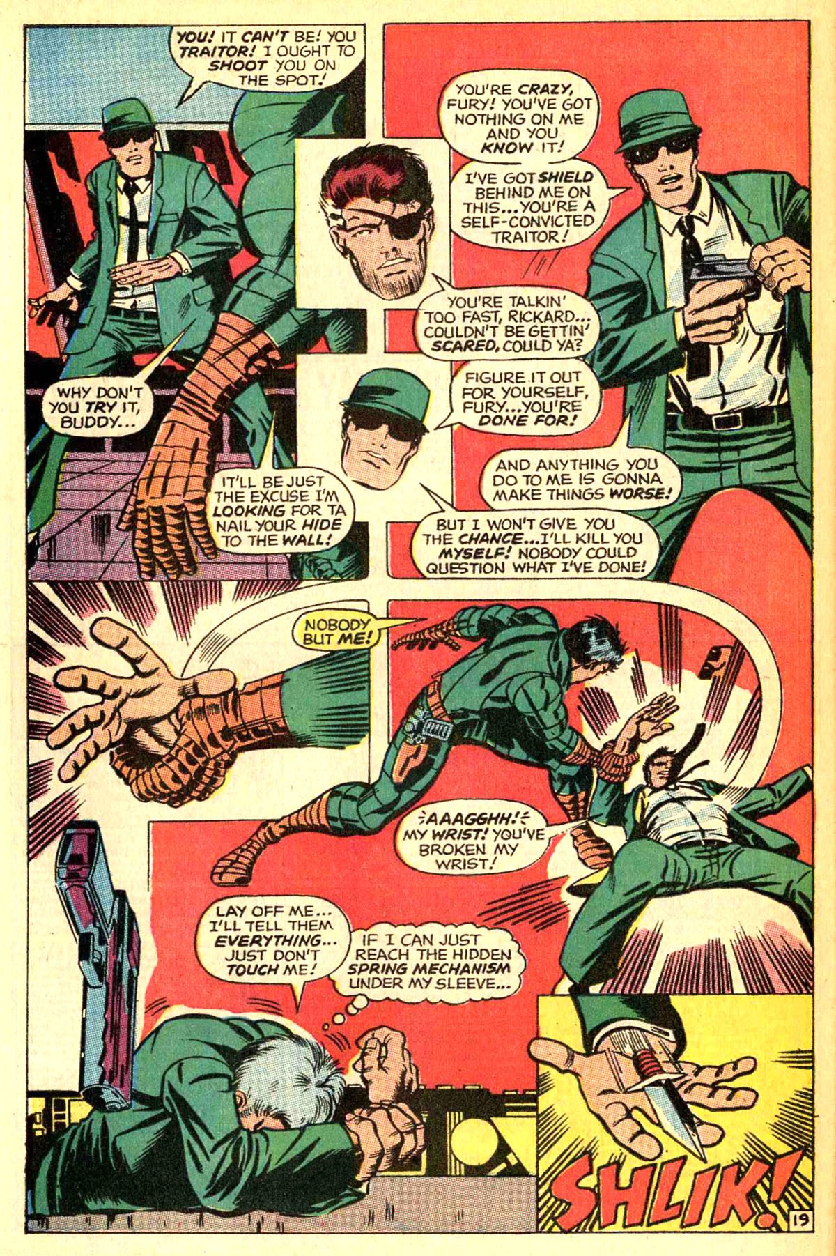 Nick Fury, Agent of SHIELD Issue #12 #12 - English 28