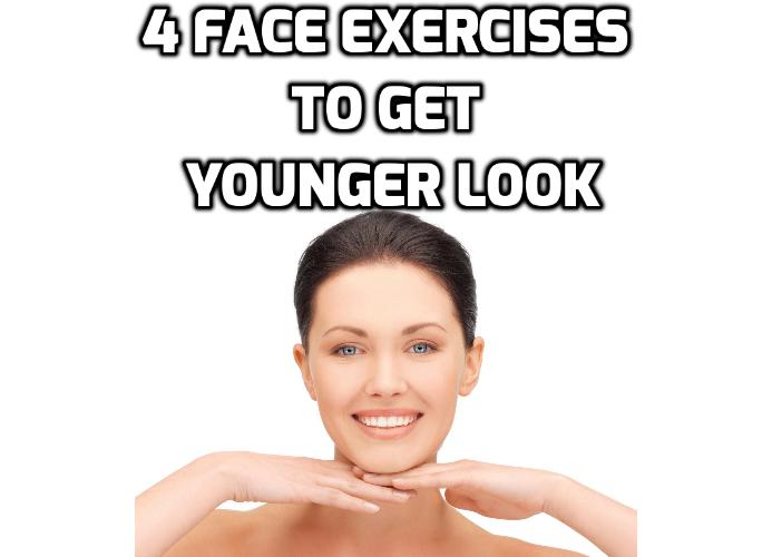 How To Have a Healthy Life 4 Face Exercises to Get a Natural Facelift