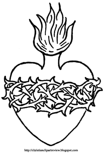 Free heart with wings, download free heart with wings png images, free The Sacred Heart Symbols | Christian Clip Art Review