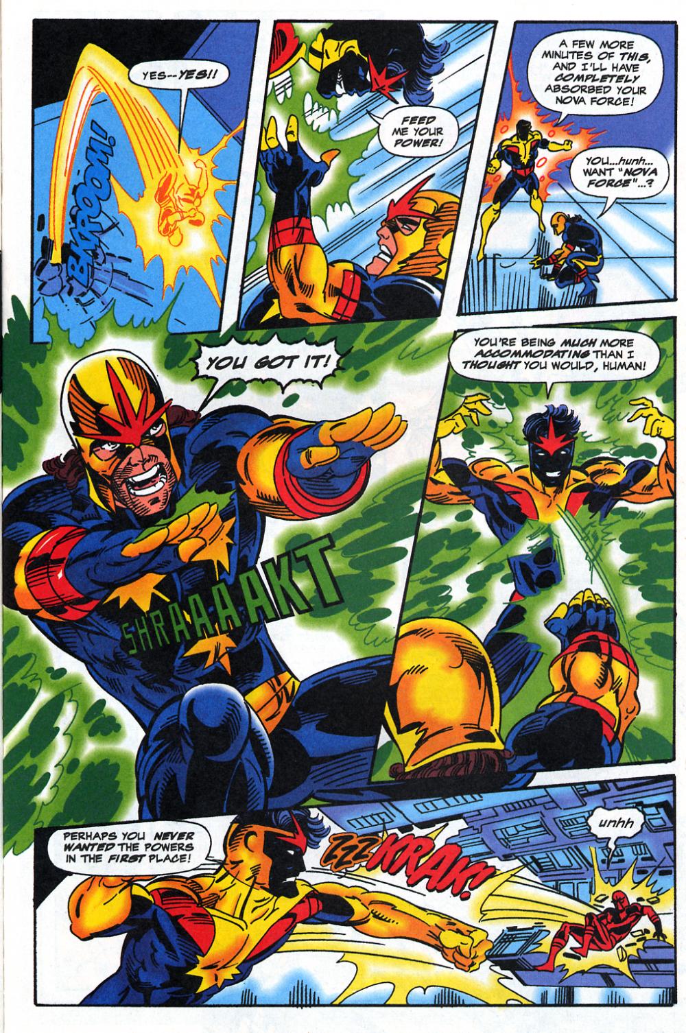 Read online Nova (1994) comic -  Issue #17 - 15